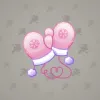Snow Mittens #10169