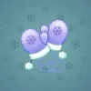Snow Mittens #10184
