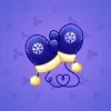Snow Mittens #1019