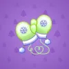 Snow Mittens #10193