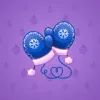 Snow Mittens #10197