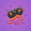 Snow Mittens #102