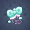 Snow Mittens #10203