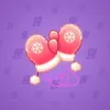 Snow Mittens #10221