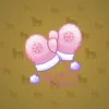 Snow Mittens #10231