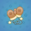 Snow Mittens #10234