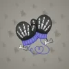 Snow Mittens #10244