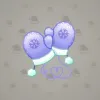 Snow Mittens #10251