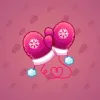 Snow Mittens #10252