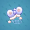 Snow Mittens #10256