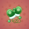 Snow Mittens #10264