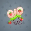 Snow Mittens #10267