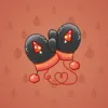 Snow Mittens #1027