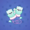 Snow Mittens #10280