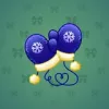 Snow Mittens #10291