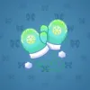 Snow Mittens #10292