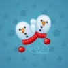 Snow Mittens #10315