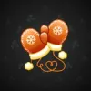 Snow Mittens #10339