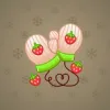 Snow Mittens #10341