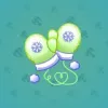 Snow Mittens #10352