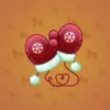 Snow Mittens #10356
