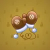 Snow Mittens #1036
