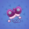 Snow Mittens #10364