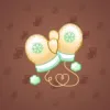 Snow Mittens #10374