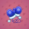 Snow Mittens #10380