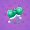 Snow Mittens #10381
