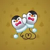 Snow Mittens #10396
