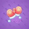 Snow Mittens #10408