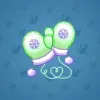 Snow Mittens #1041