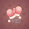 Snow Mittens #10414