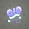 Snow Mittens #1042