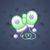 Snow Mittens #10435