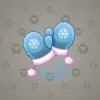 Snow Mittens #10437