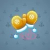 Snow Mittens #1044
