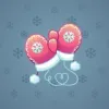 Snow Mittens #10445