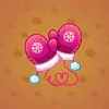 Snow Mittens #10446