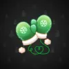 Snow Mittens #1045