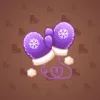 Snow Mittens #10453