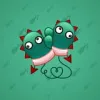 Snow Mittens #10456