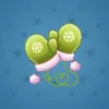Snow Mittens #10457