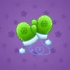 Snow Mittens #10460