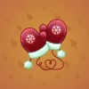 Snow Mittens #10463