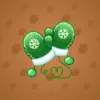 Snow Mittens #10465