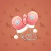 Snow Mittens #10472