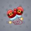 Snow Mittens #10474