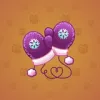 Snow Mittens #10479